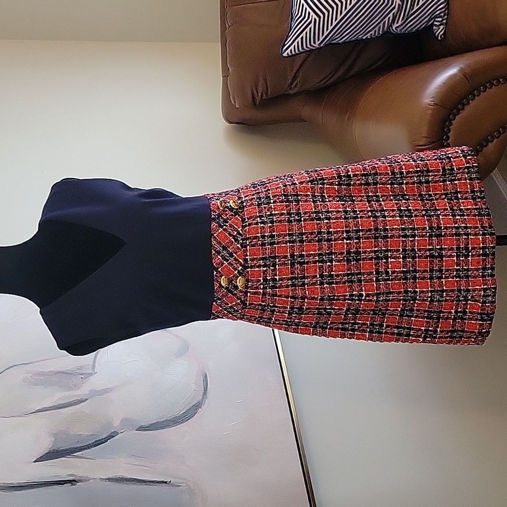 Tweed dress